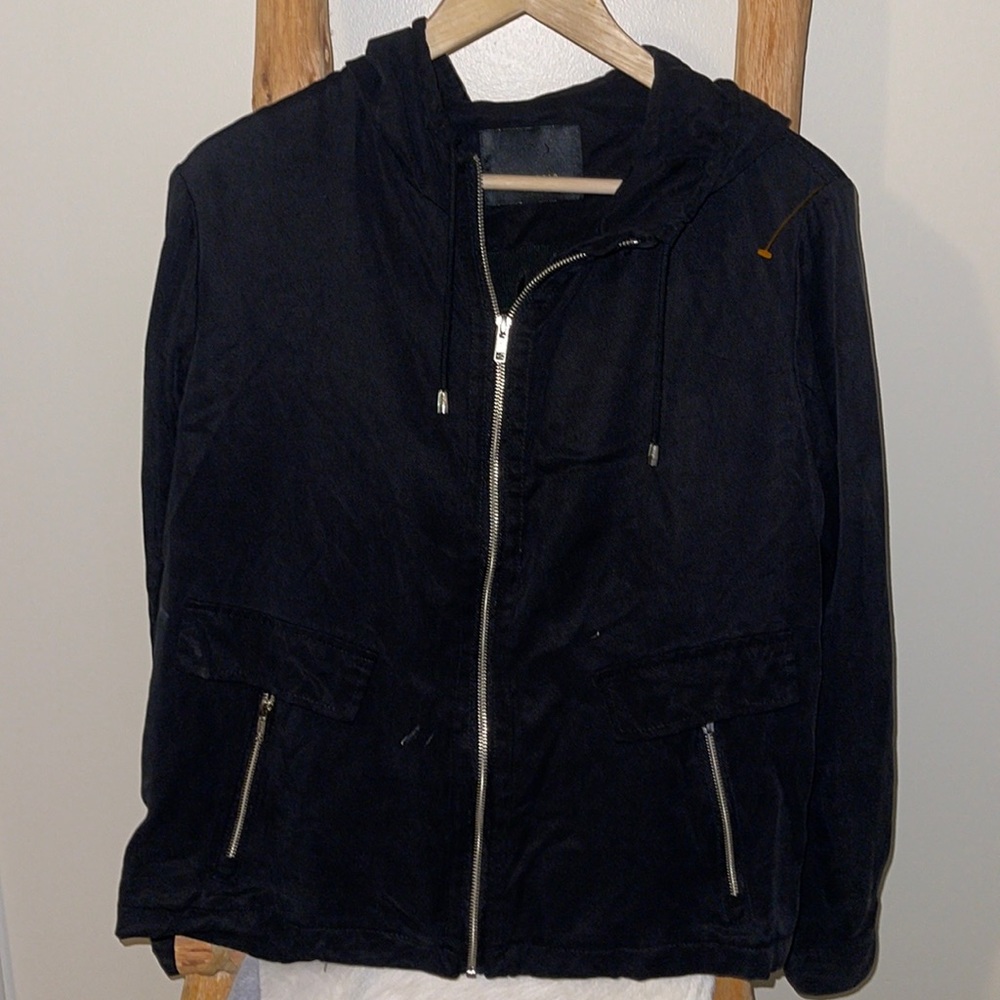 Portsaid Soft Zip Up Hoodie Jacket